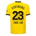 Borussia Dortmund Emre Can #23 Kopio Koti Pelipaita 2023-24 Lyhyet Hihat